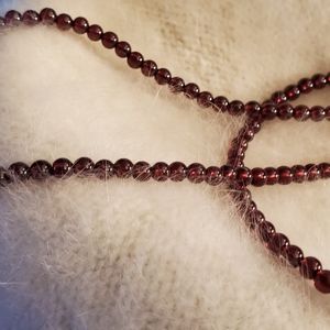 Nicky Butler 4mm Gemstone Bead 20" necklace